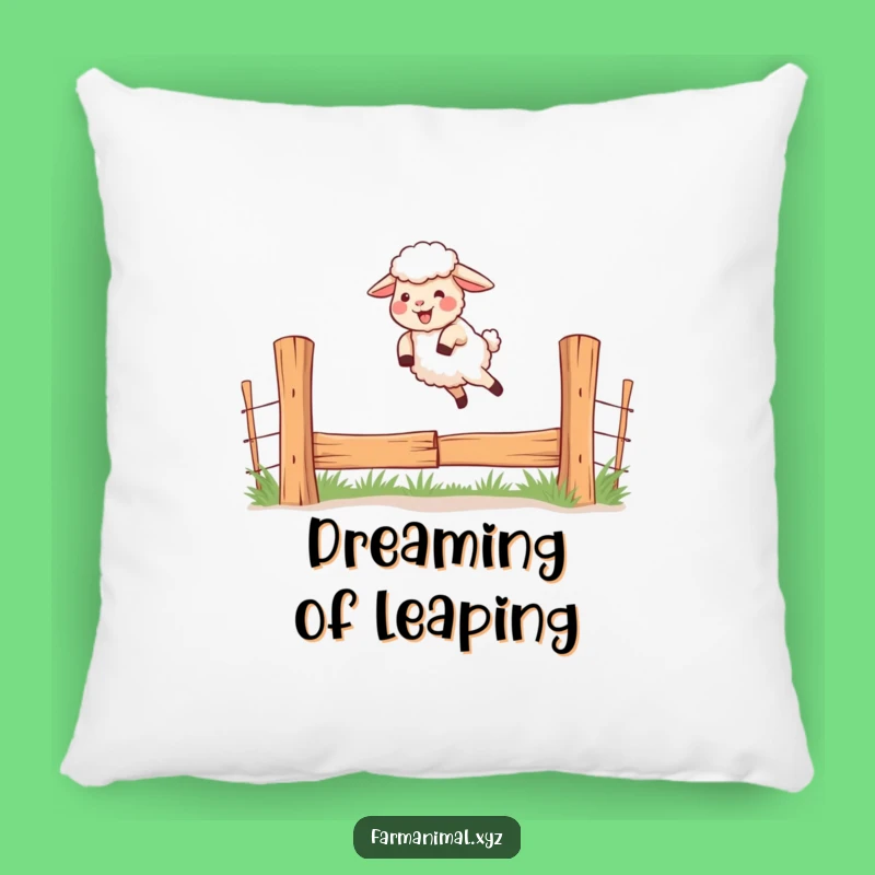 Cozy Giggling Sheep Pillow; Snuggle Up With Whimsy This Funny Farm Gift