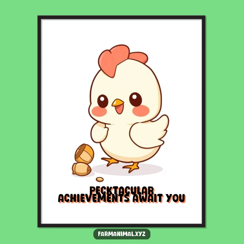 Free Printable Chicken Wall Art: Funny Downloadable Decor for a Whimsical Farmhouse Touch!