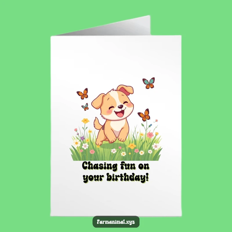Free Printable Funny Dog Birthday Card: Happy Pup Birthday Greeting Downloadable Gift for Dog Lovers